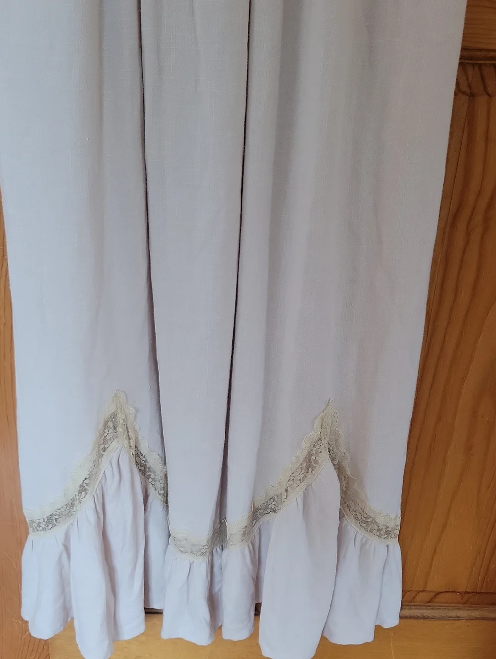 Rumored Sleeveless Lace-Trim Maxi Dress size XS - Picture 5 of 9